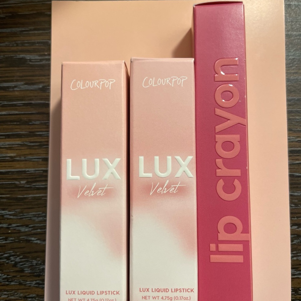 ColourPop Lip Crayon and Liquid Lipstick Set